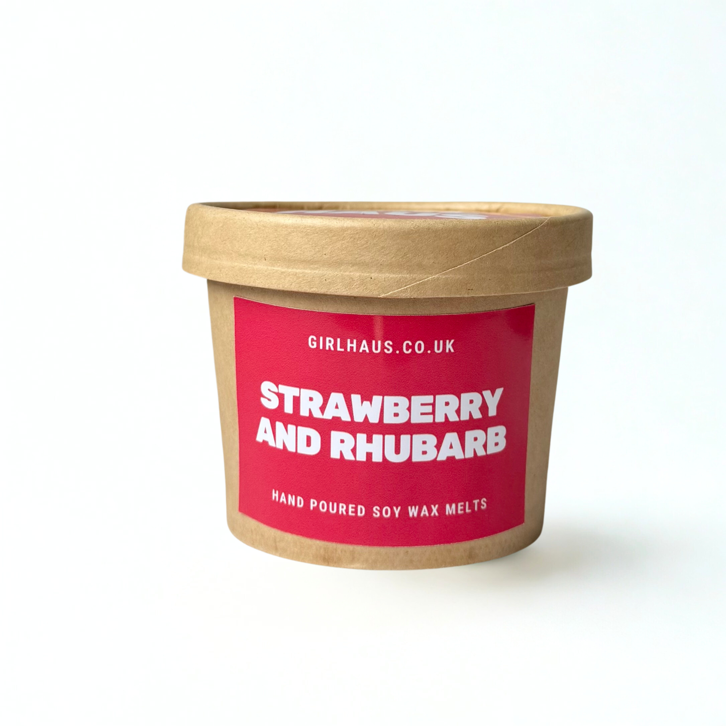 Strawberry & Rhubarb Wax Melts