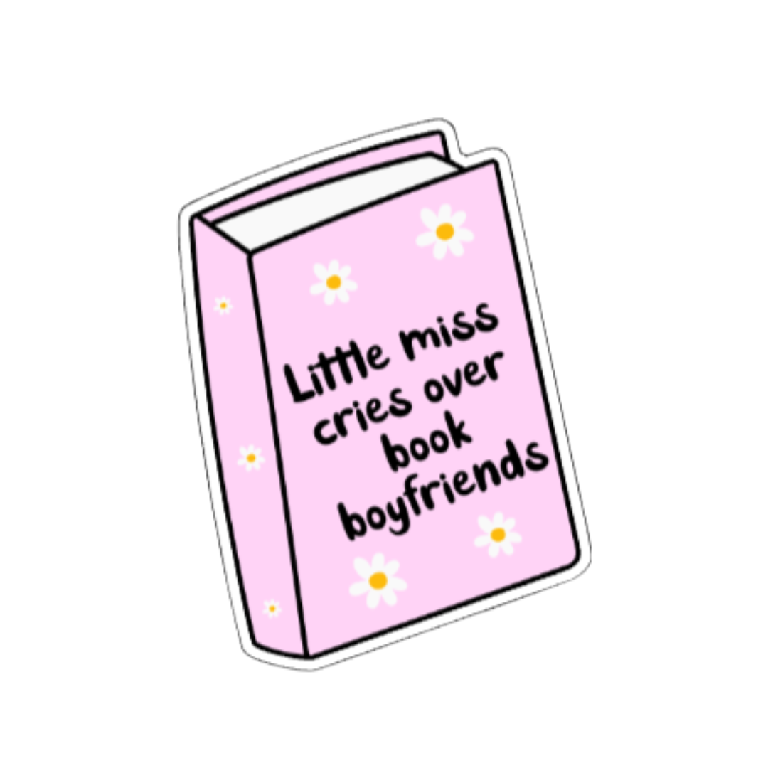 Little Miss Cries Over Book Boyfriends