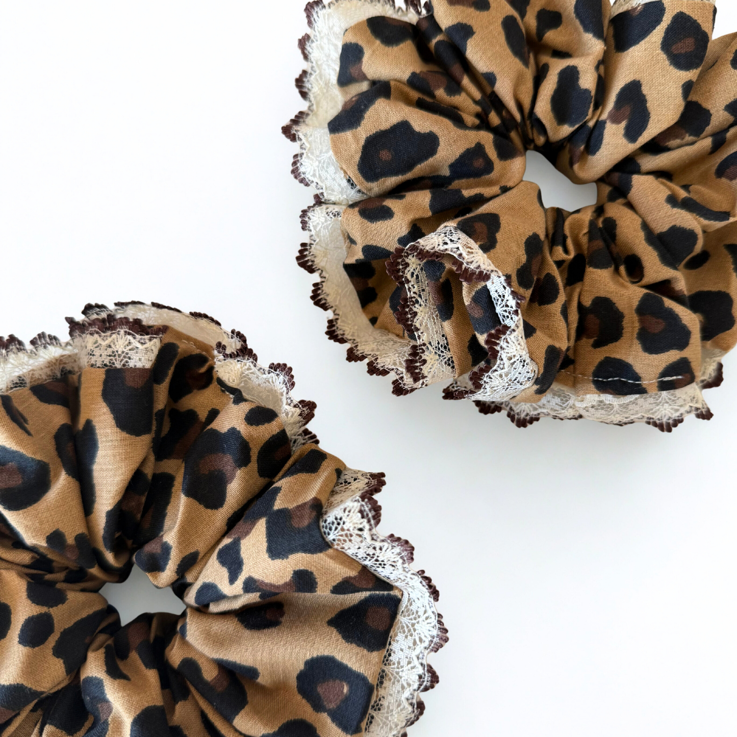 The Leopard Scrunchie