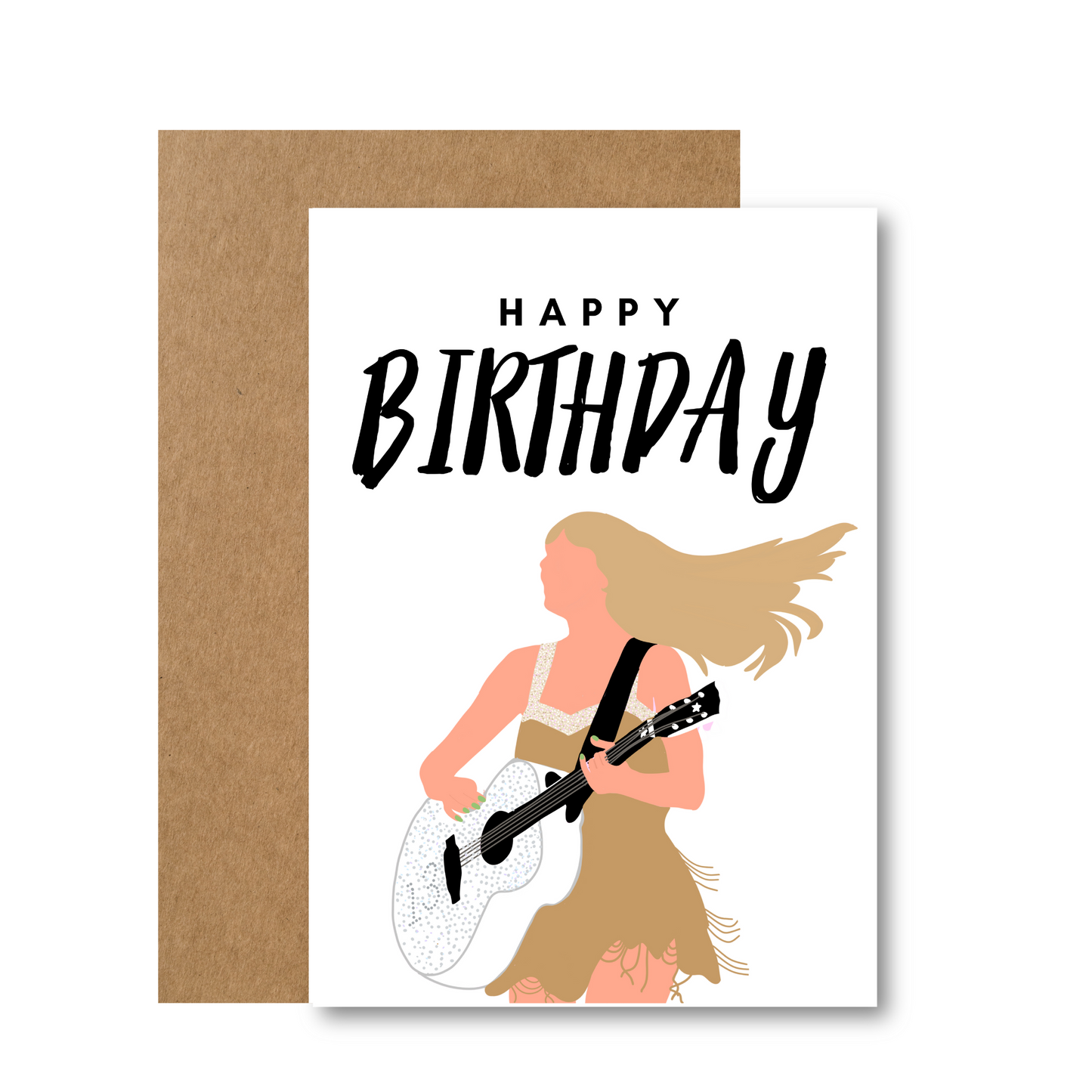 Taylor Swift Birthday Card