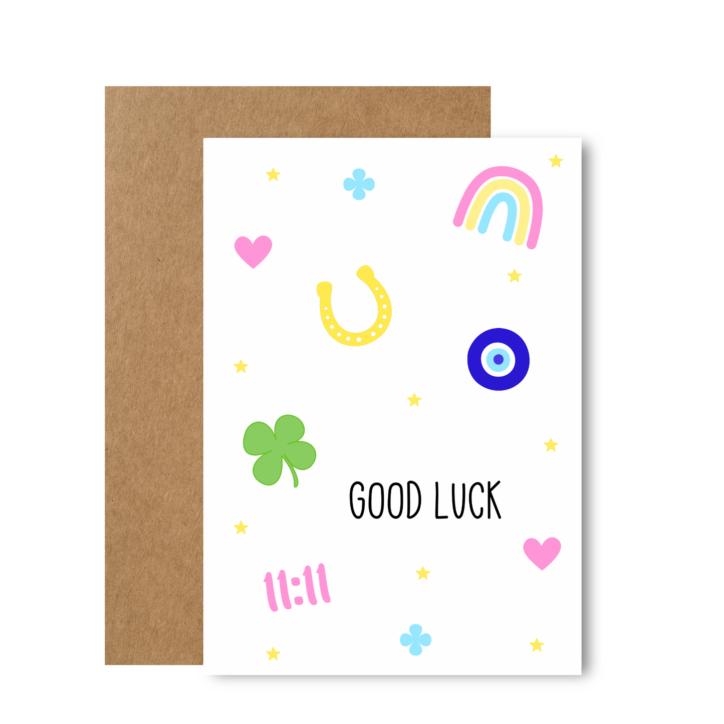 Good Luck Card