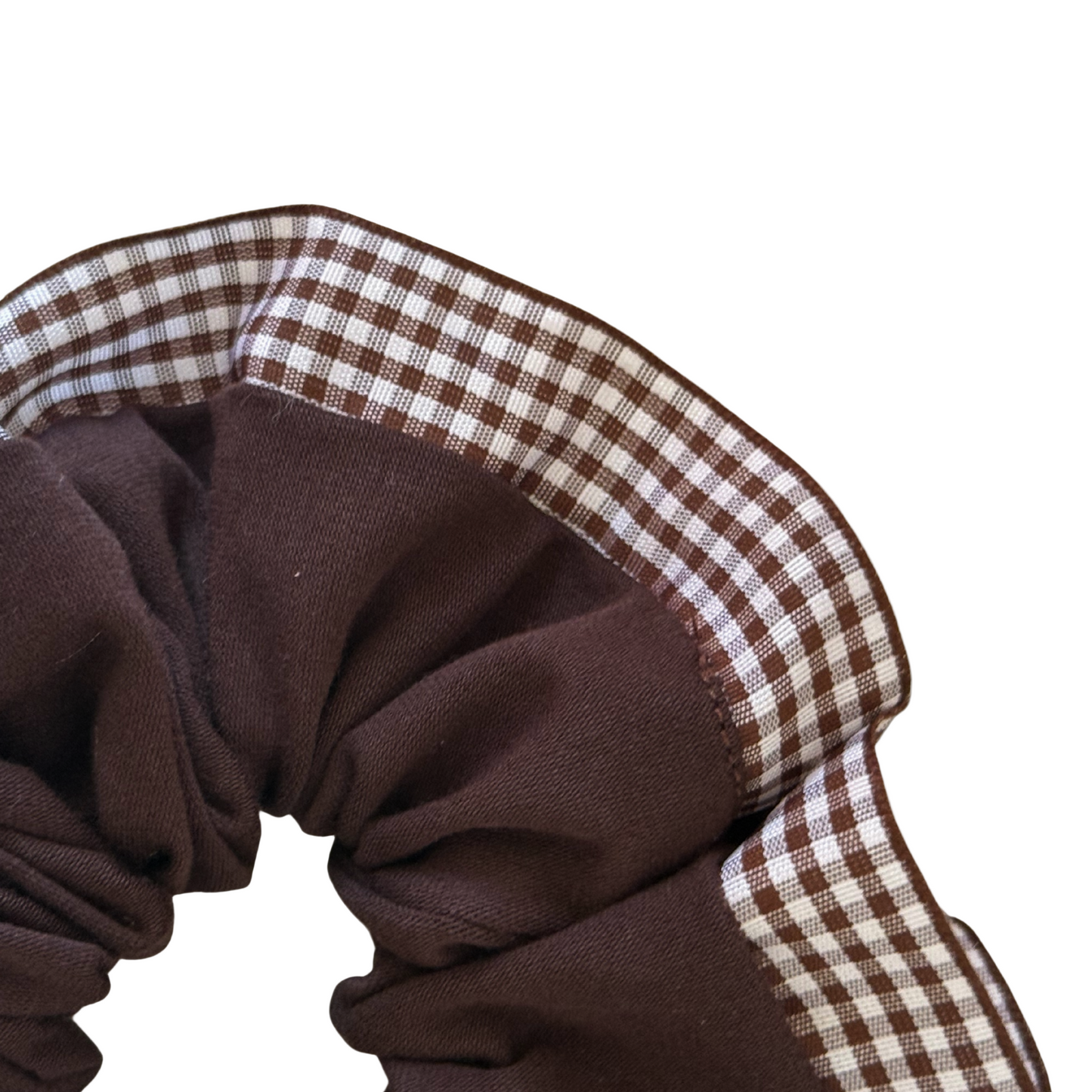 Chocolate Scrunchie