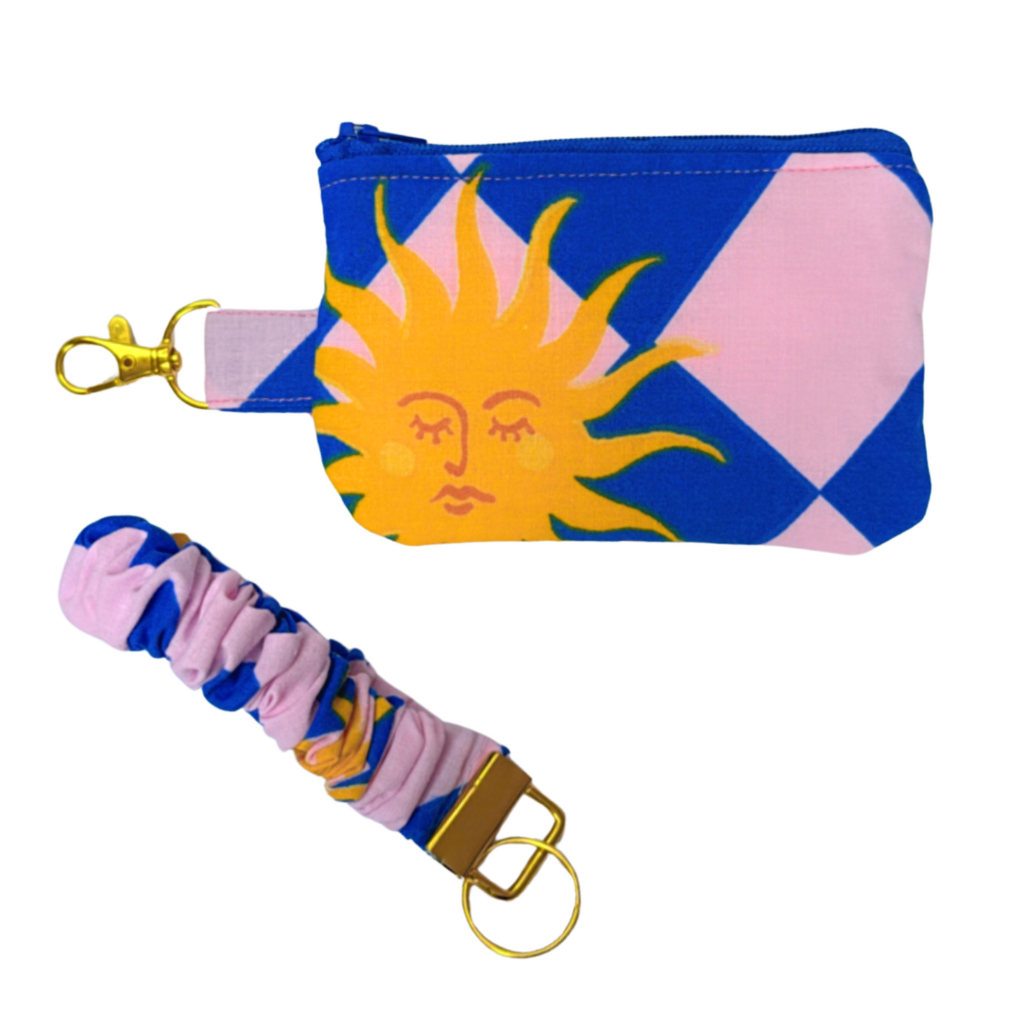 celestial check purse