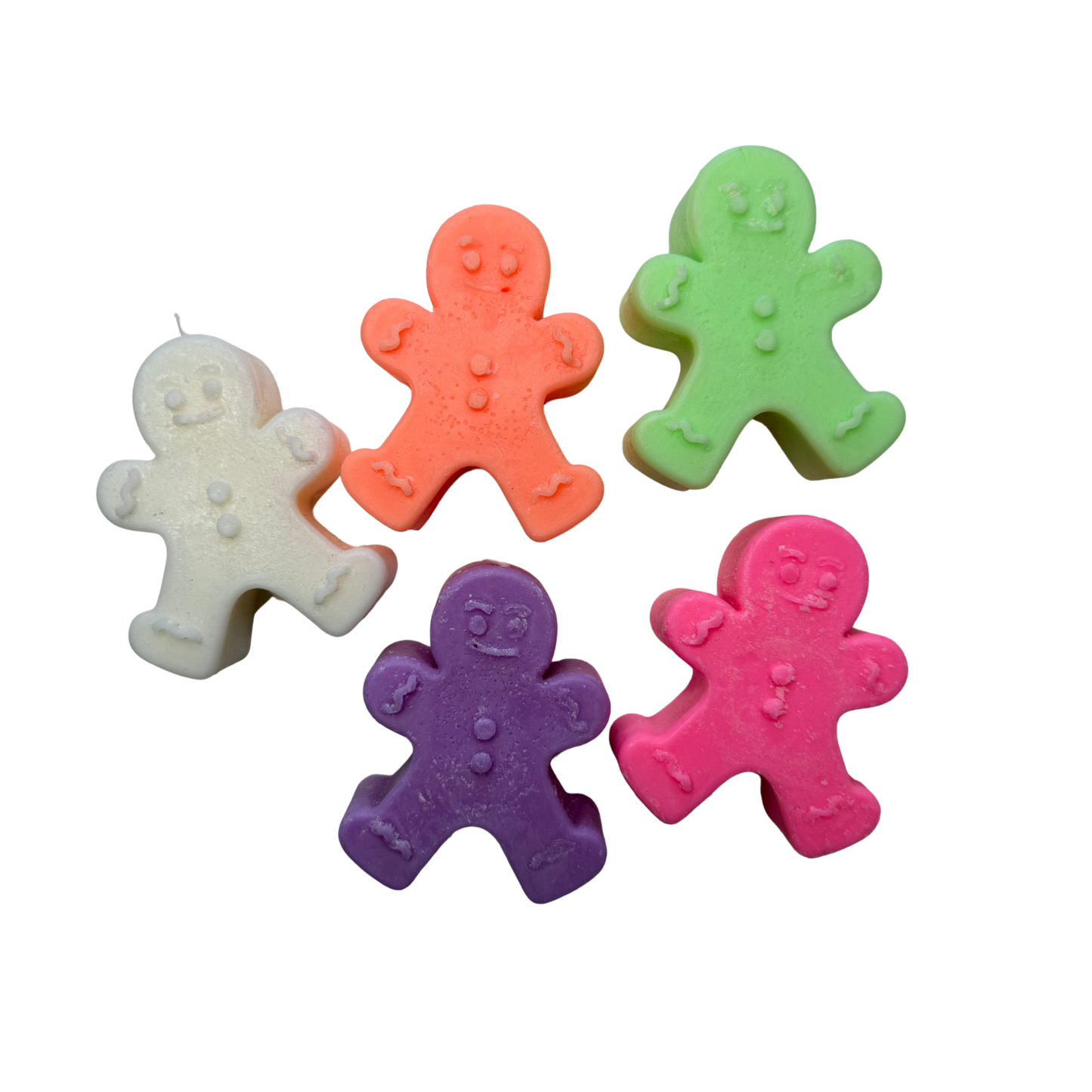 gingerbread decorative candle