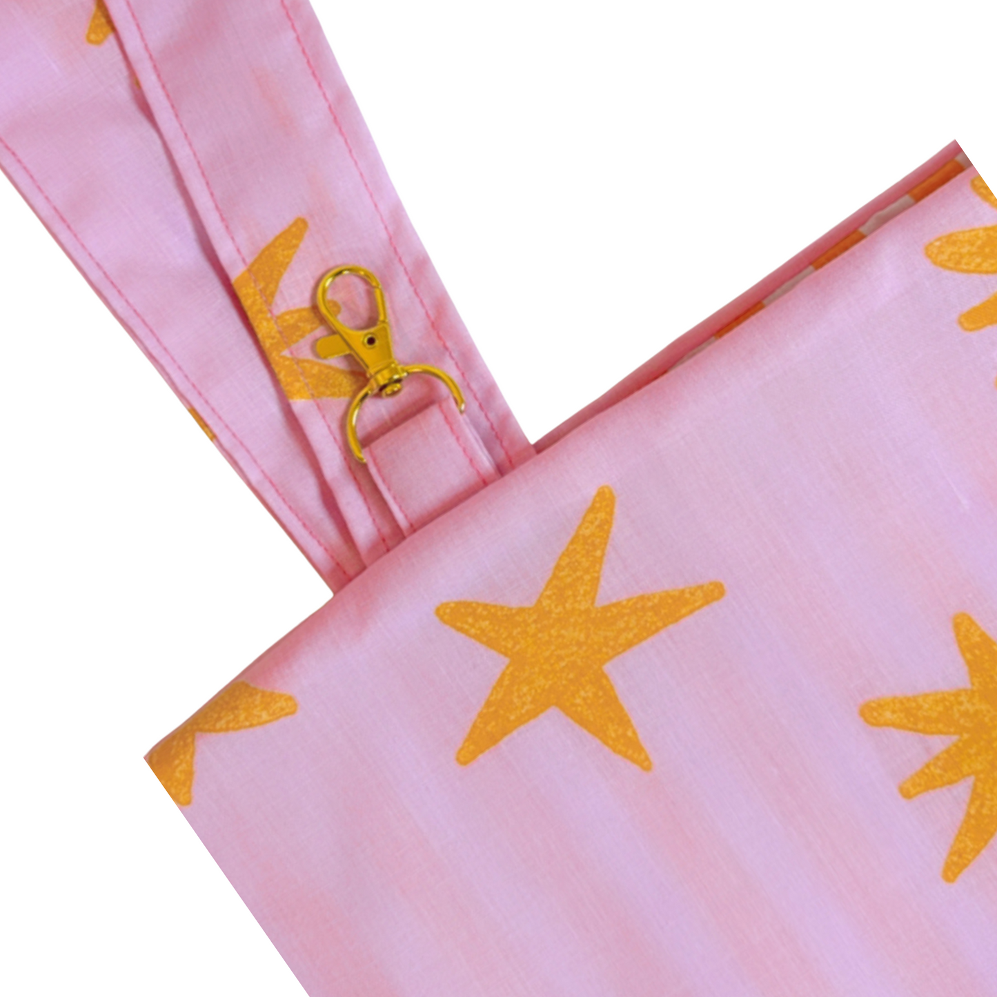 star girl tote bag