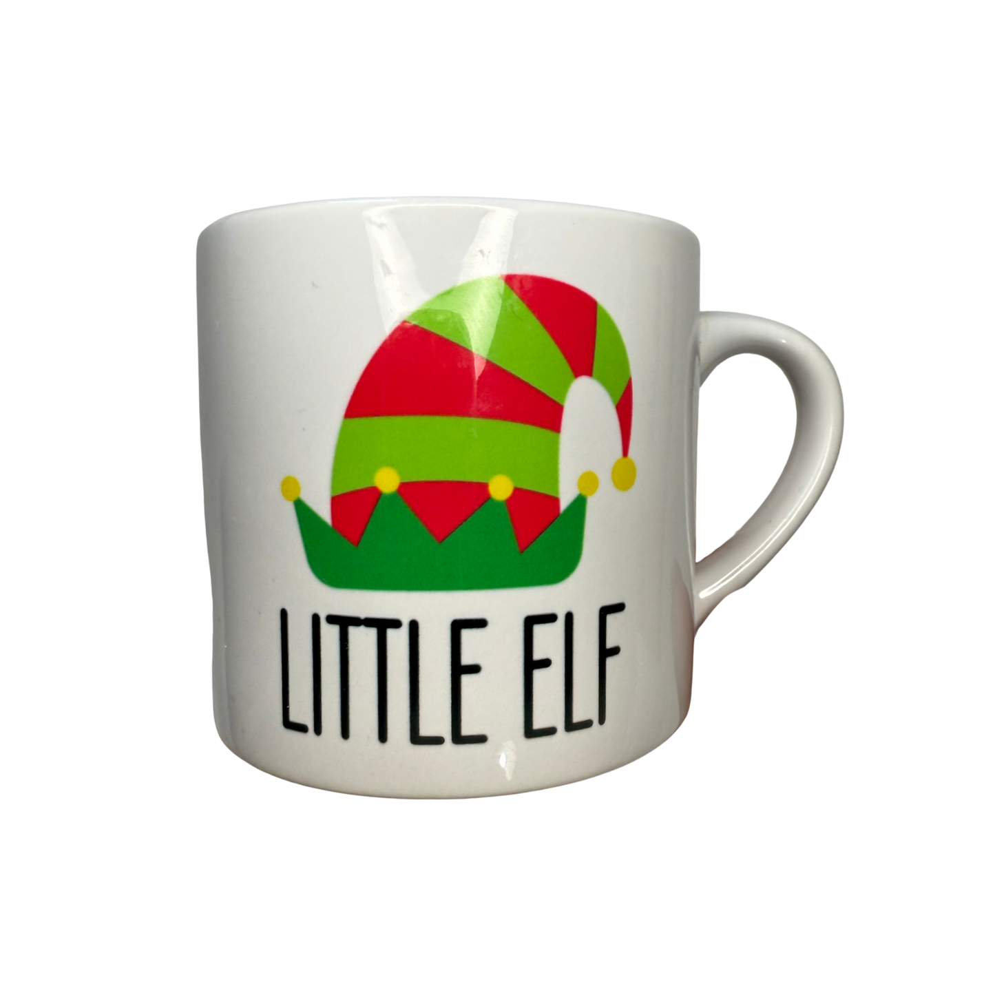 kids little elf mug