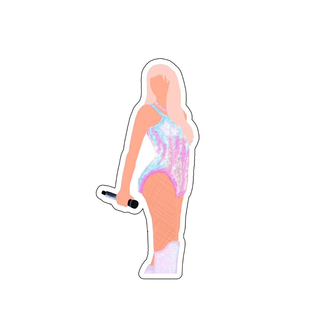 Taylor Swift Eras Tour Sticker - October Studio Designs