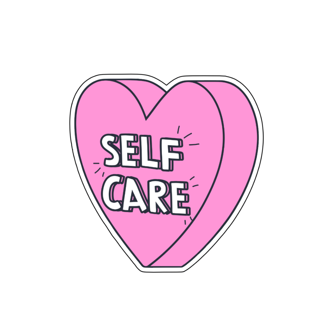 Self Care Sticker - October Studio Designs
