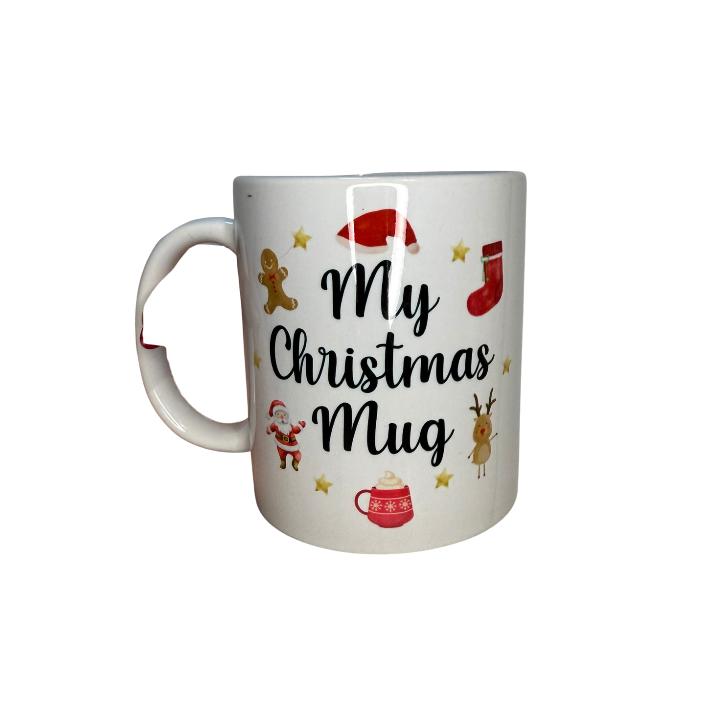 my christmas mug