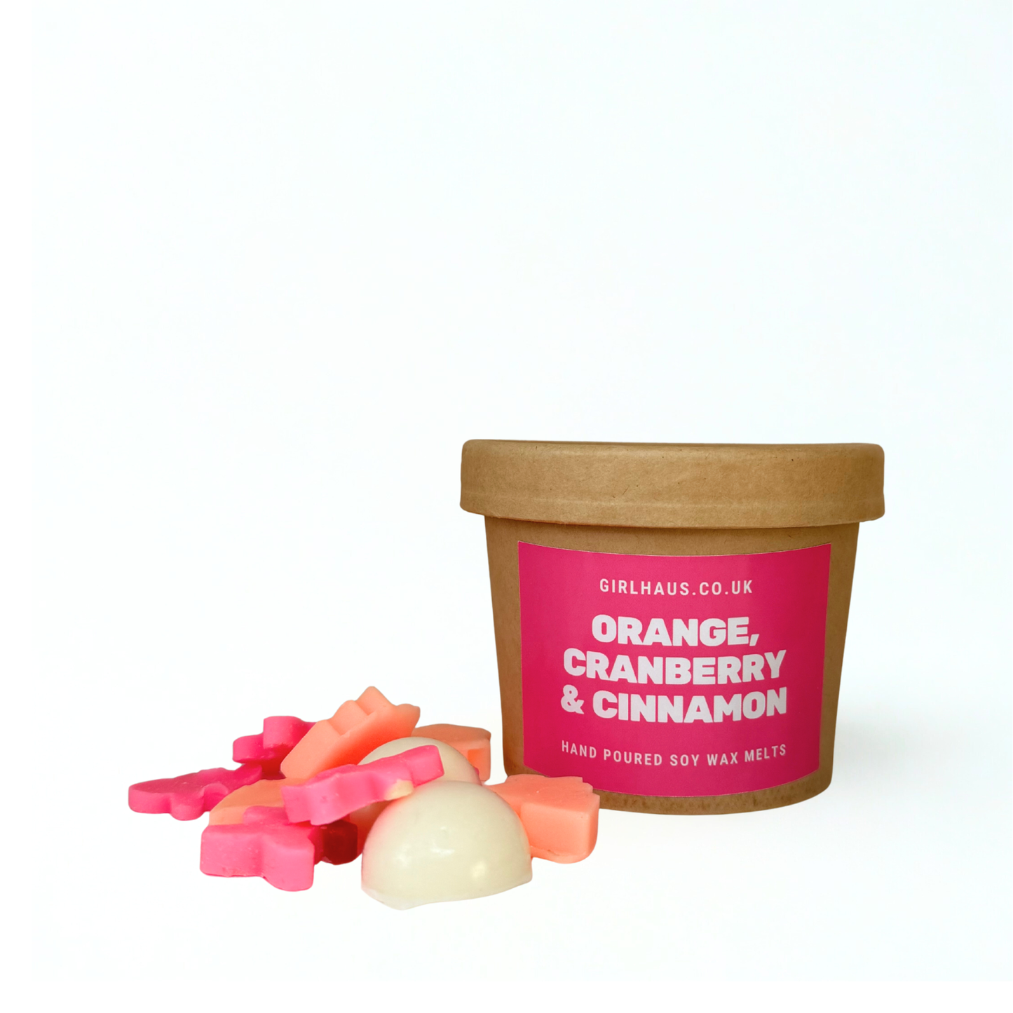 Orange, Cranberry & Cinnamon Wax Melts