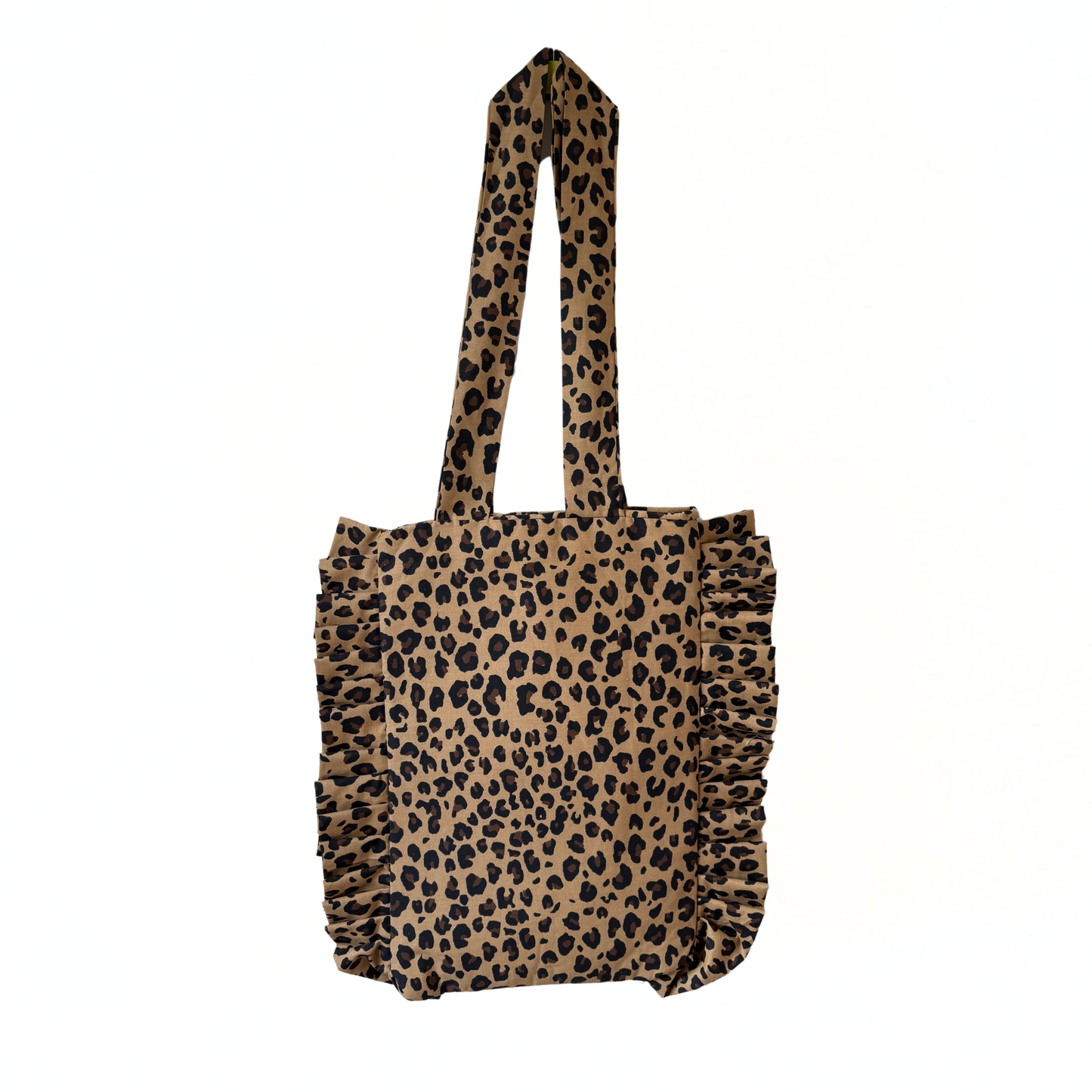 The Leopard tote bag