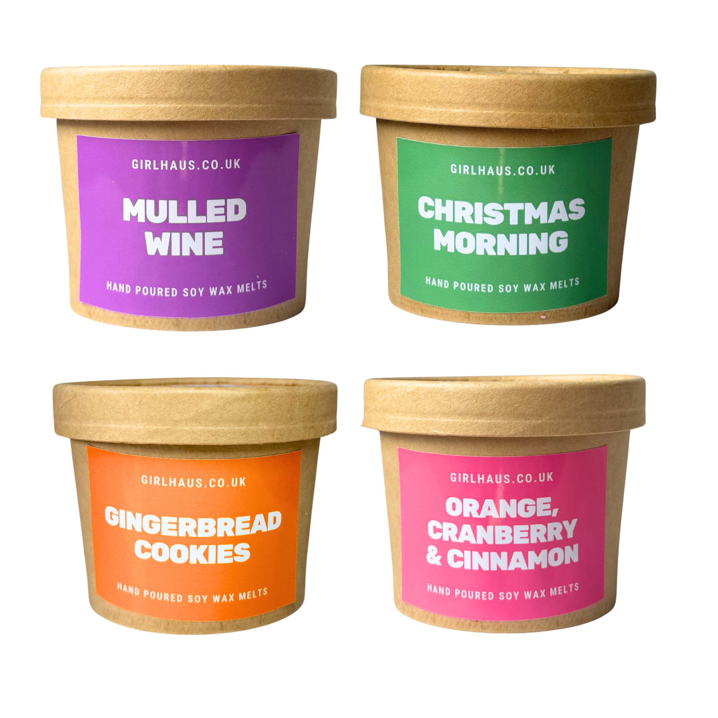 Christmas Wax Melt Set