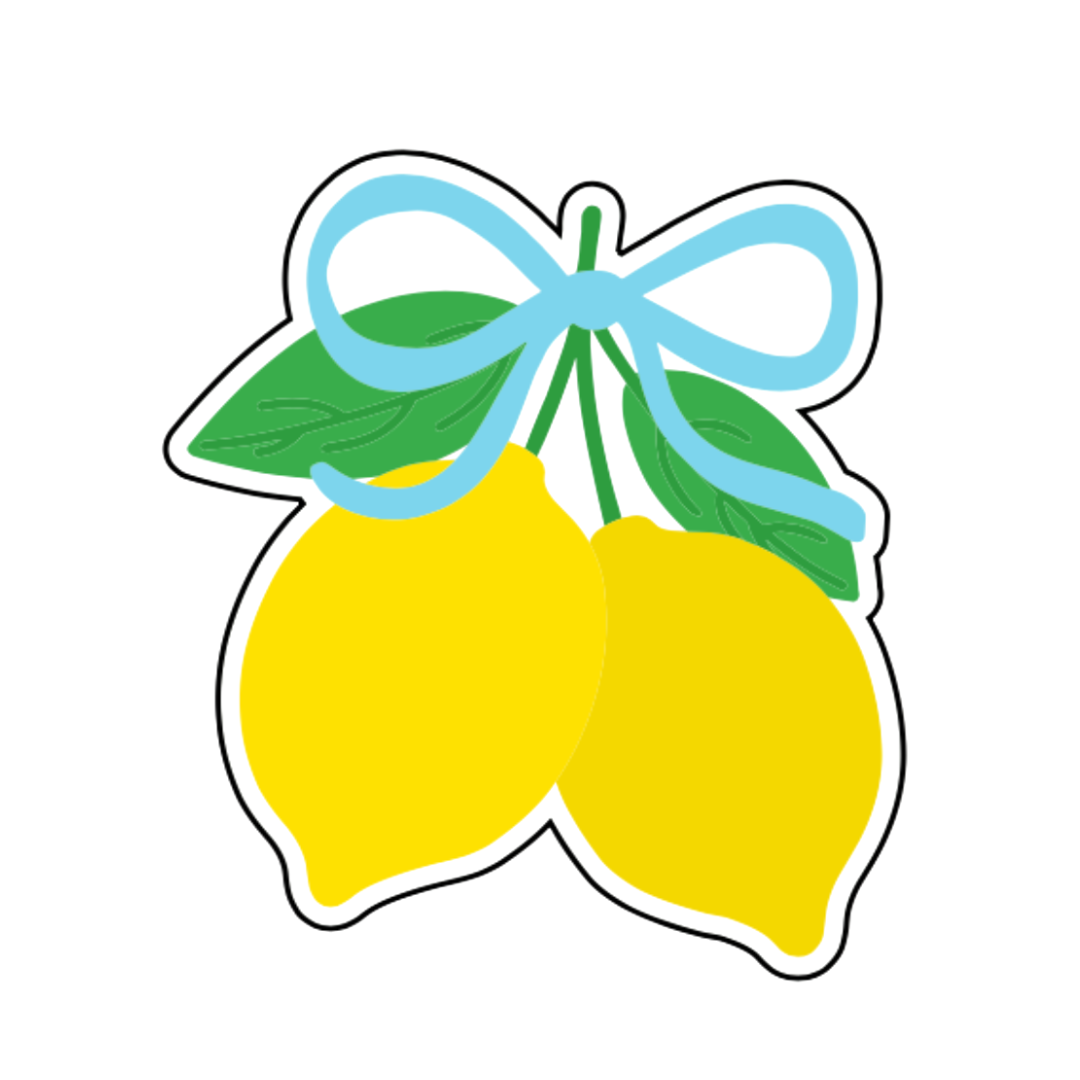 Lemons Sticker