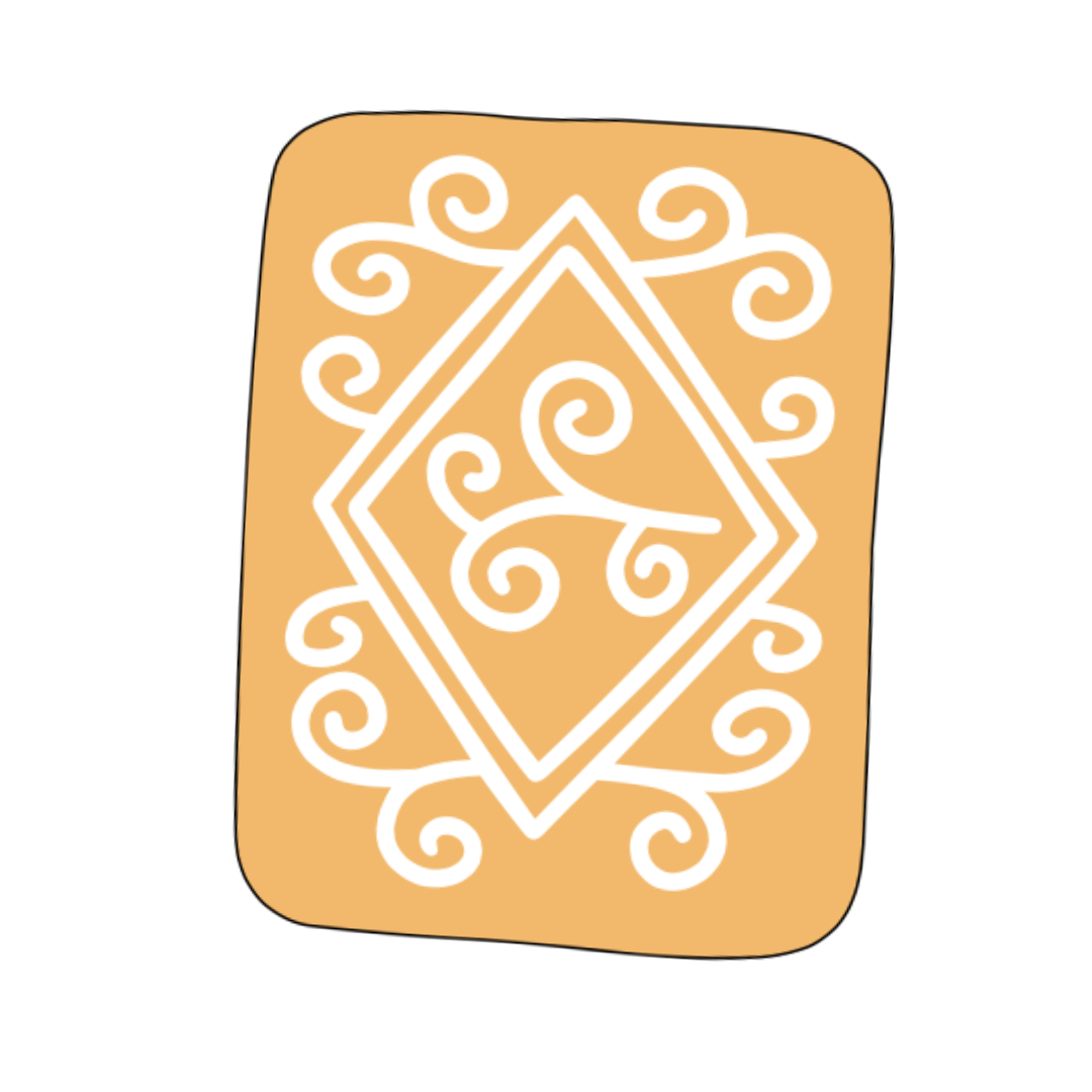 Custard Cream Sticker