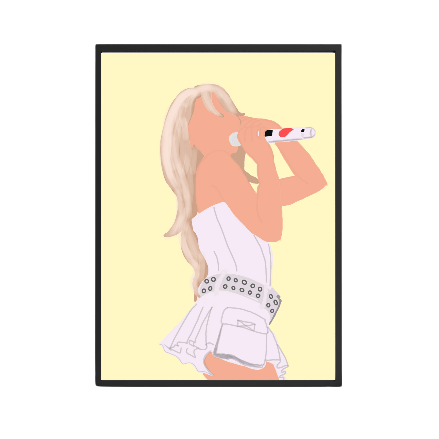 Sabrina Carpenter Print - October Studio Designs