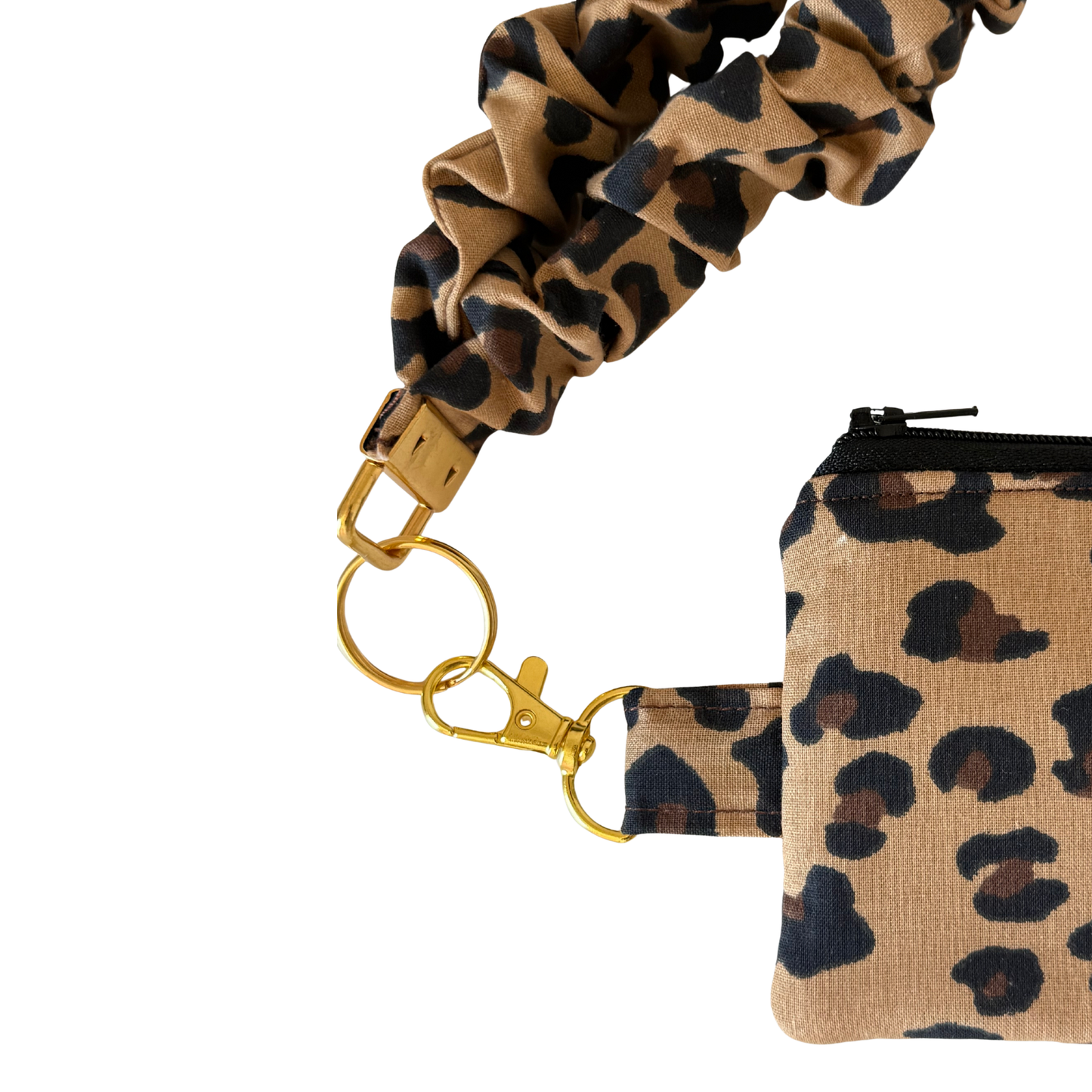 Leopard Print Coin Purse