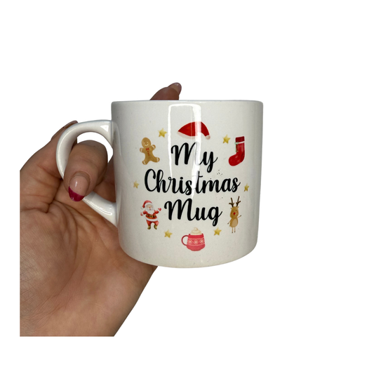 kids my christmas mug