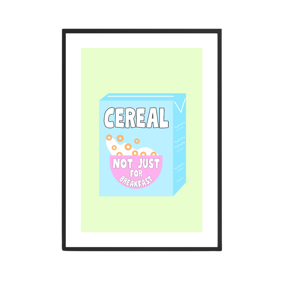 Cereal - Not Just For Breakfast - October Studio Designs