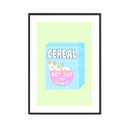 Cereal - Not Just For Breakfast - October Studio Designs