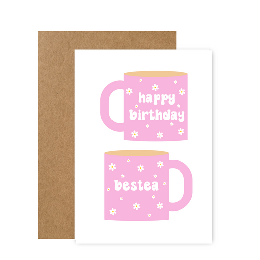 Happy Birthday Bestea