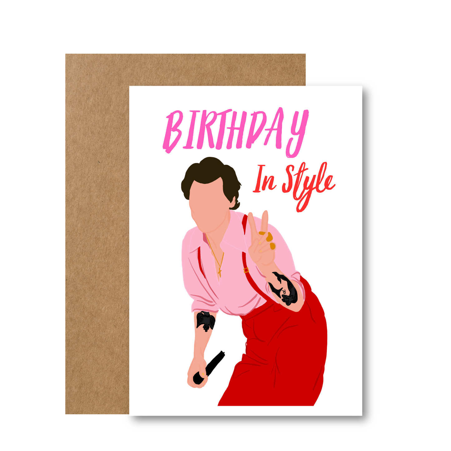 Birthday In Style Card