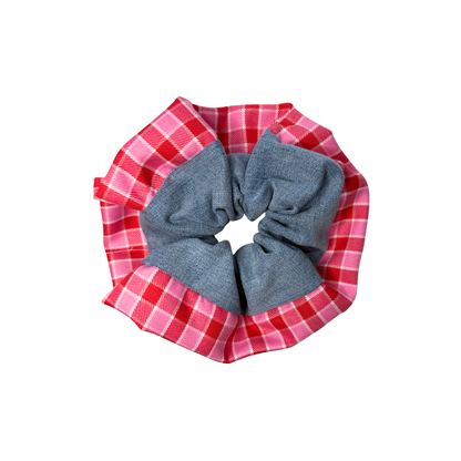 The Upcycled Denim Scrunchie