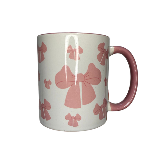 bow mug