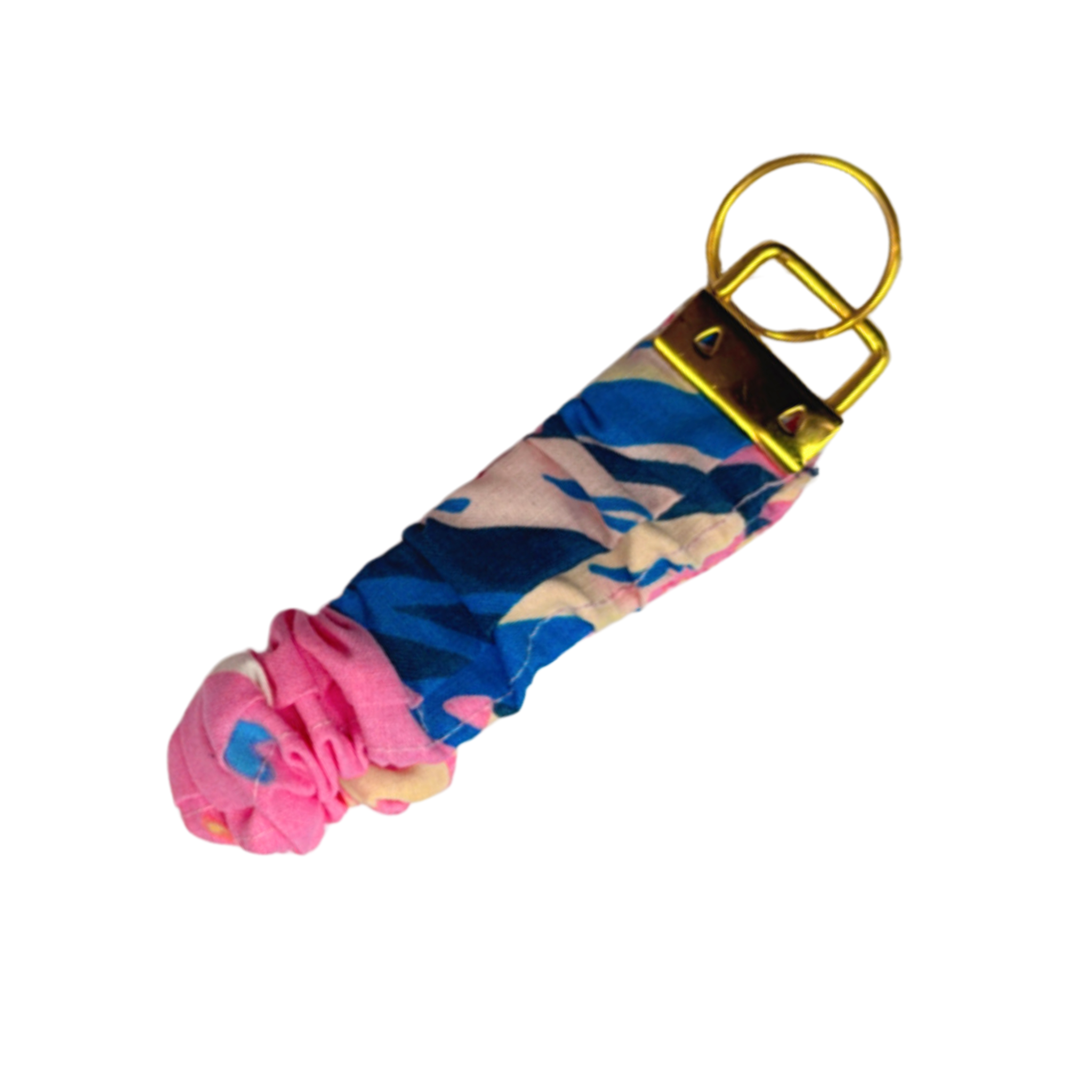 Le Soliel Scrunchie Keyring