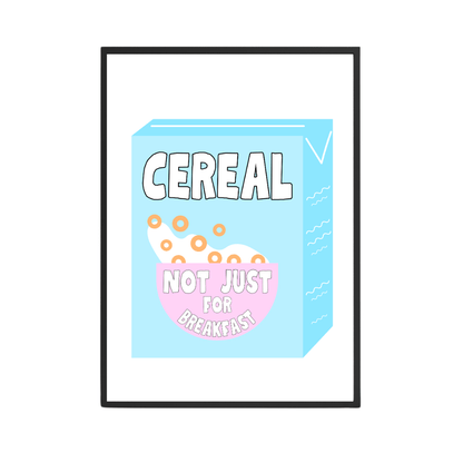 Cereal - Not Just For Breakfast - October Studio Designs