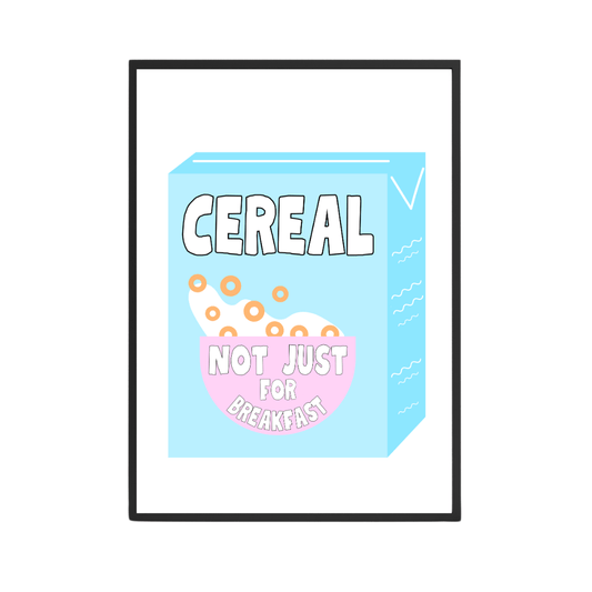 Cereal - Not Just For Breakfast - October Studio Designs