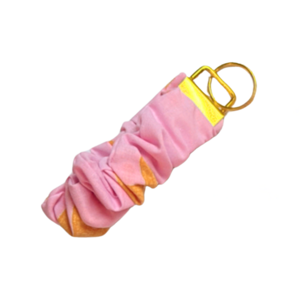 star girl Scrunchie Keyring