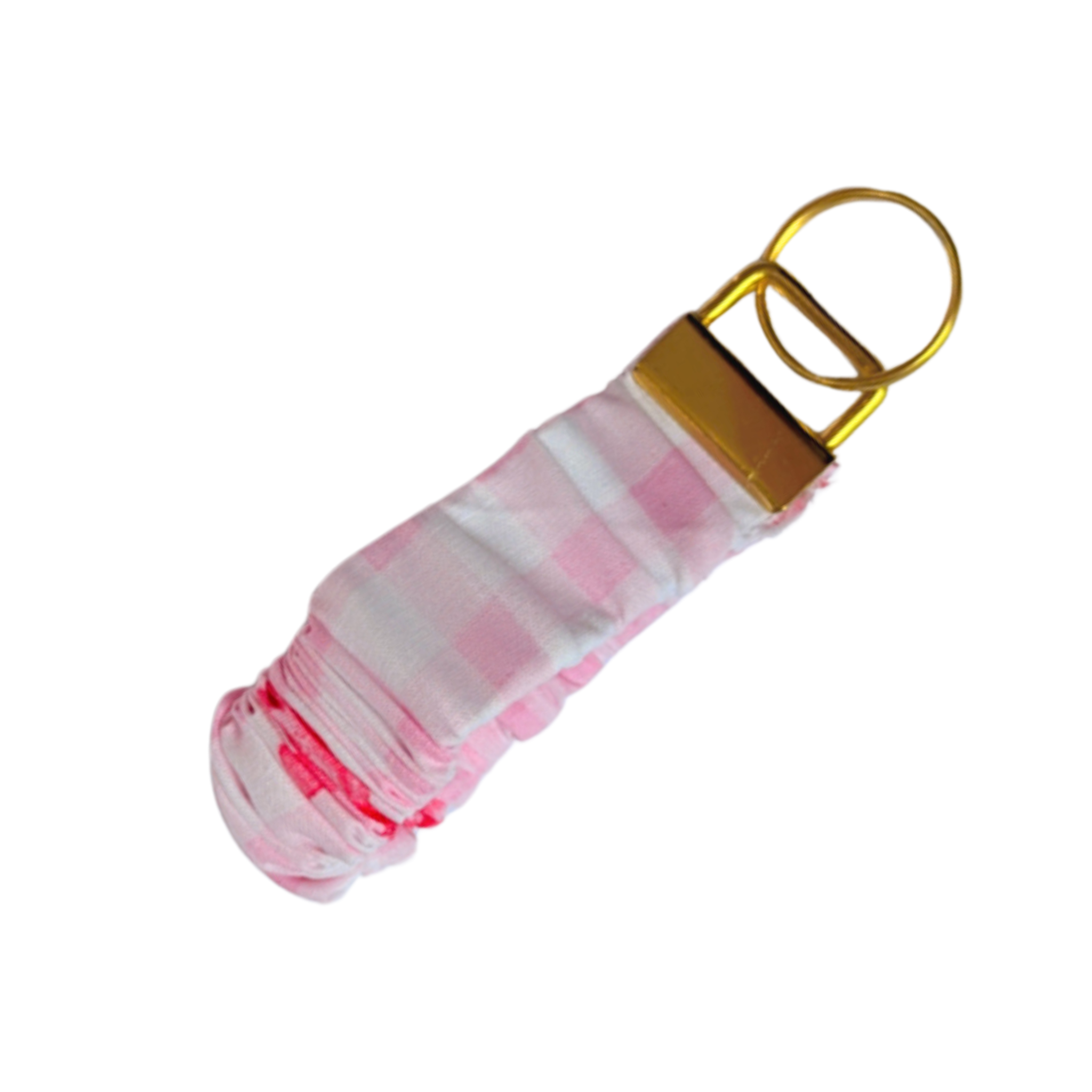 sugar bow Scrunchie Keyring