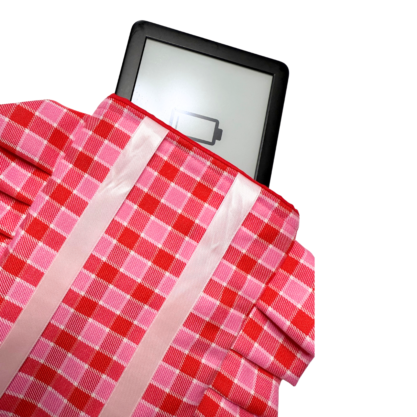 The Plaid Kindle & Book Sleeve