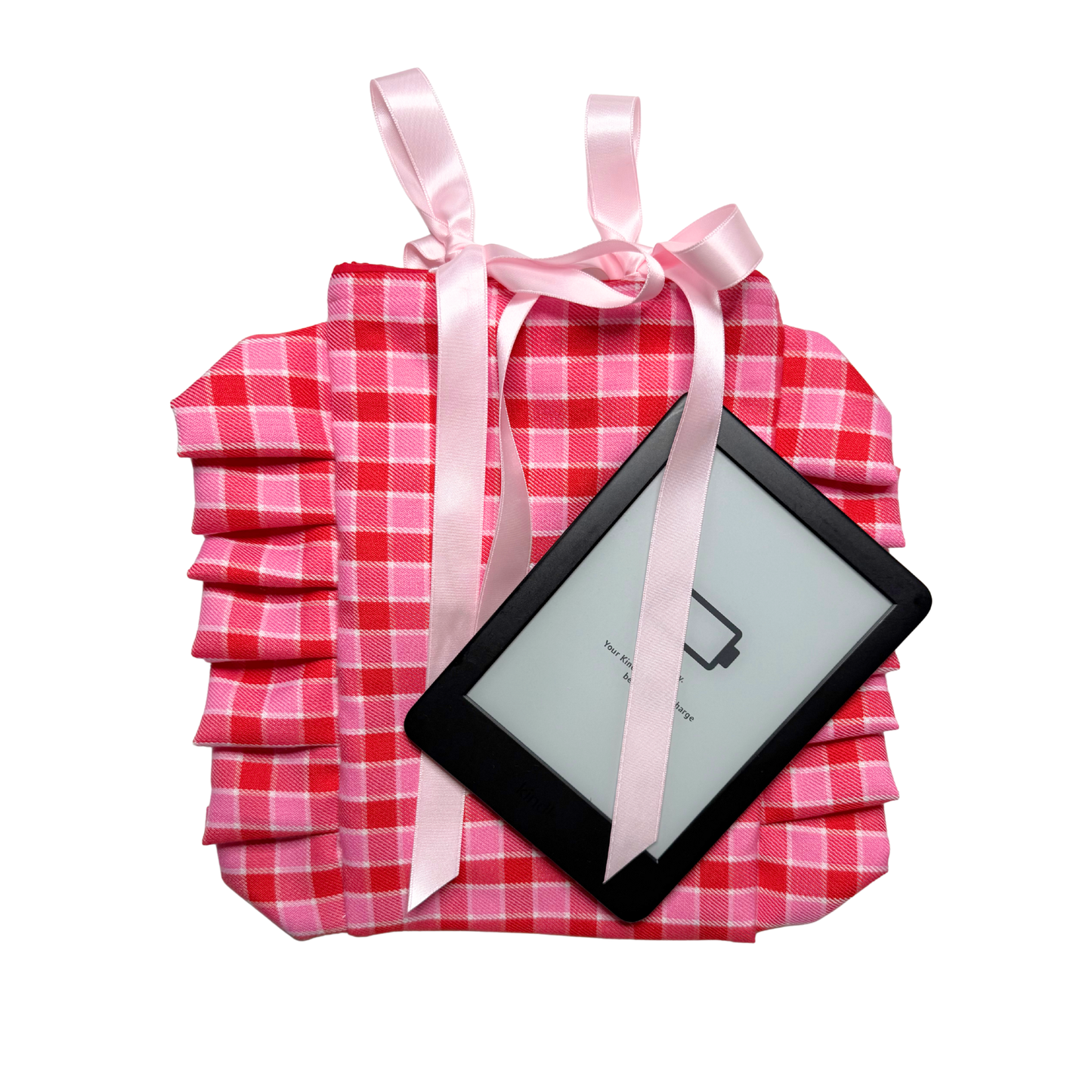 The Plaid Kindle & Book Sleeve