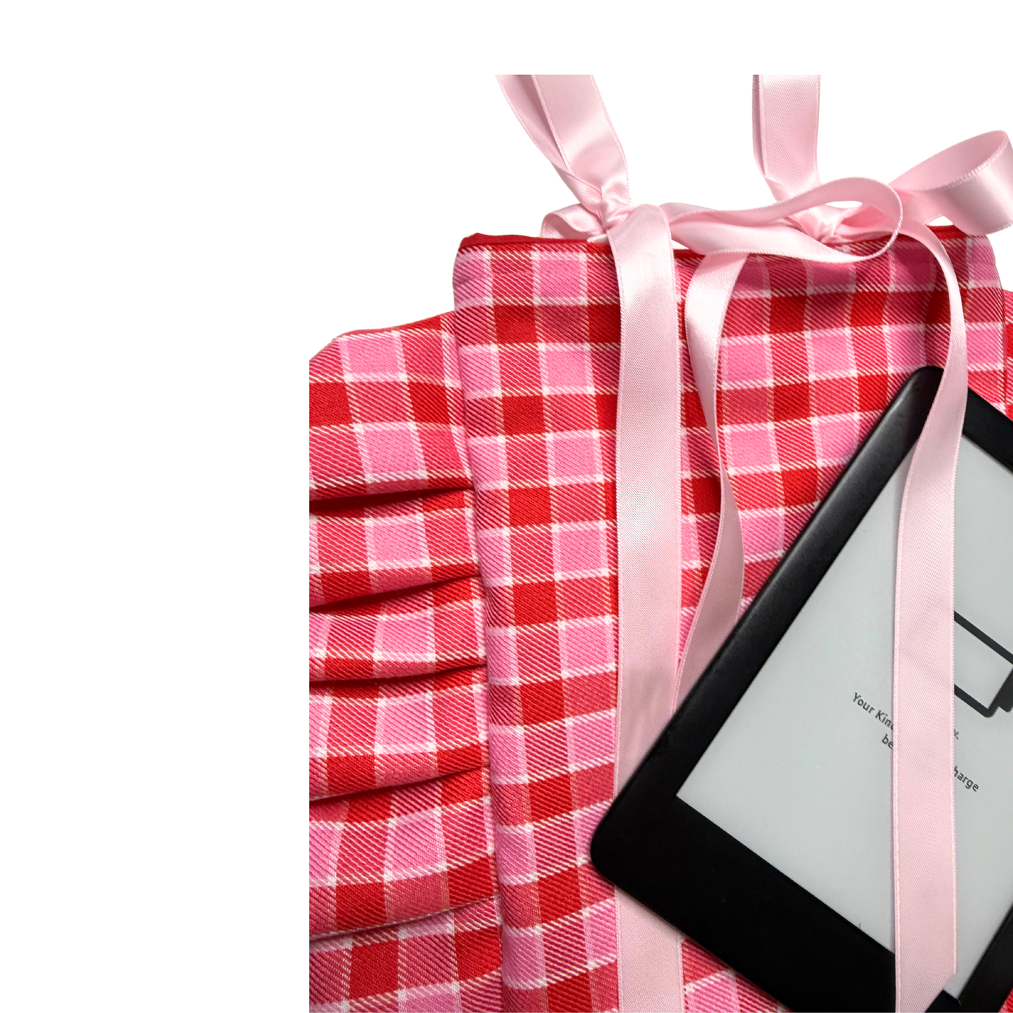 The Plaid Kindle & Book Sleeve