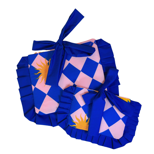 Celestial Check Kindle/Book Sleeve