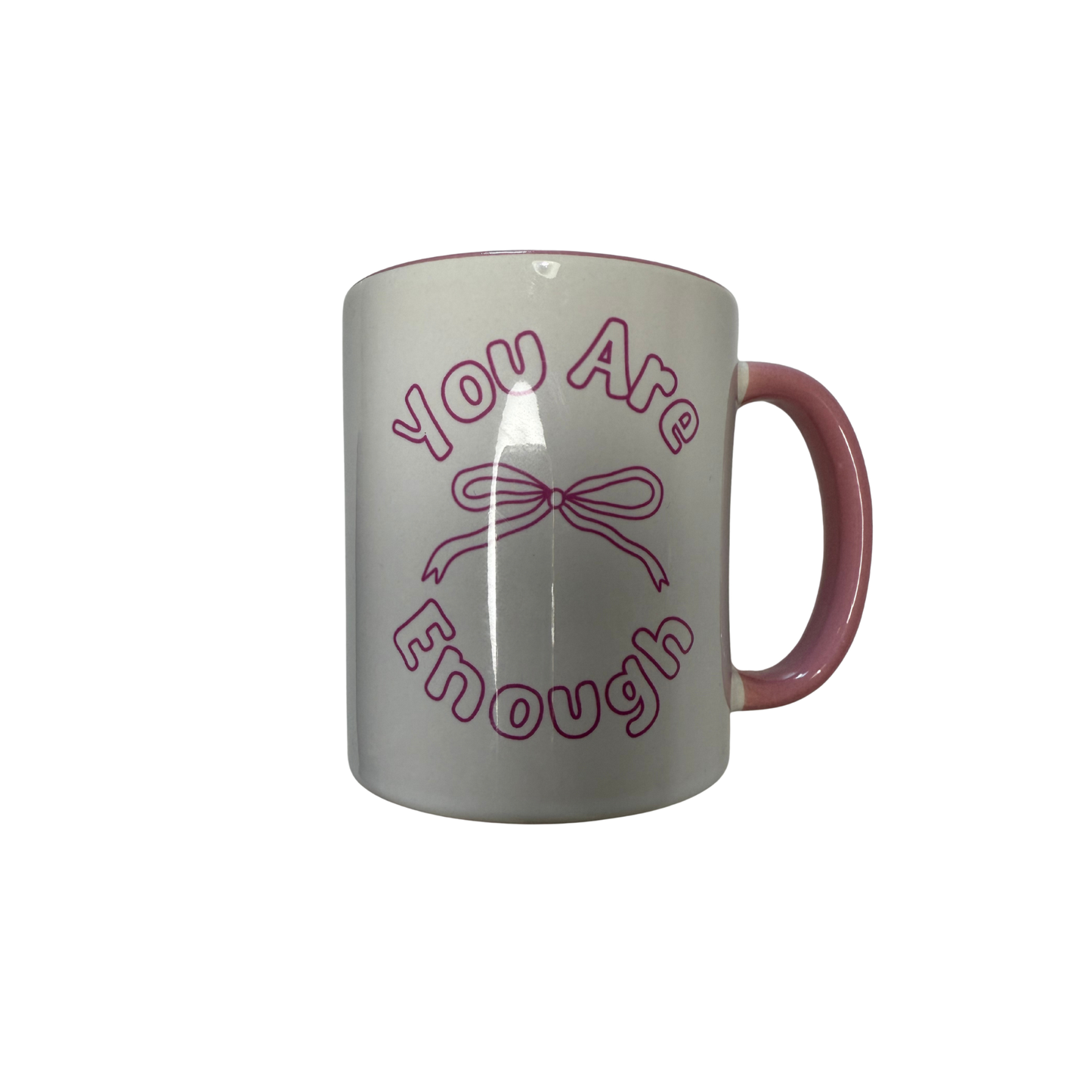 you are enough mug