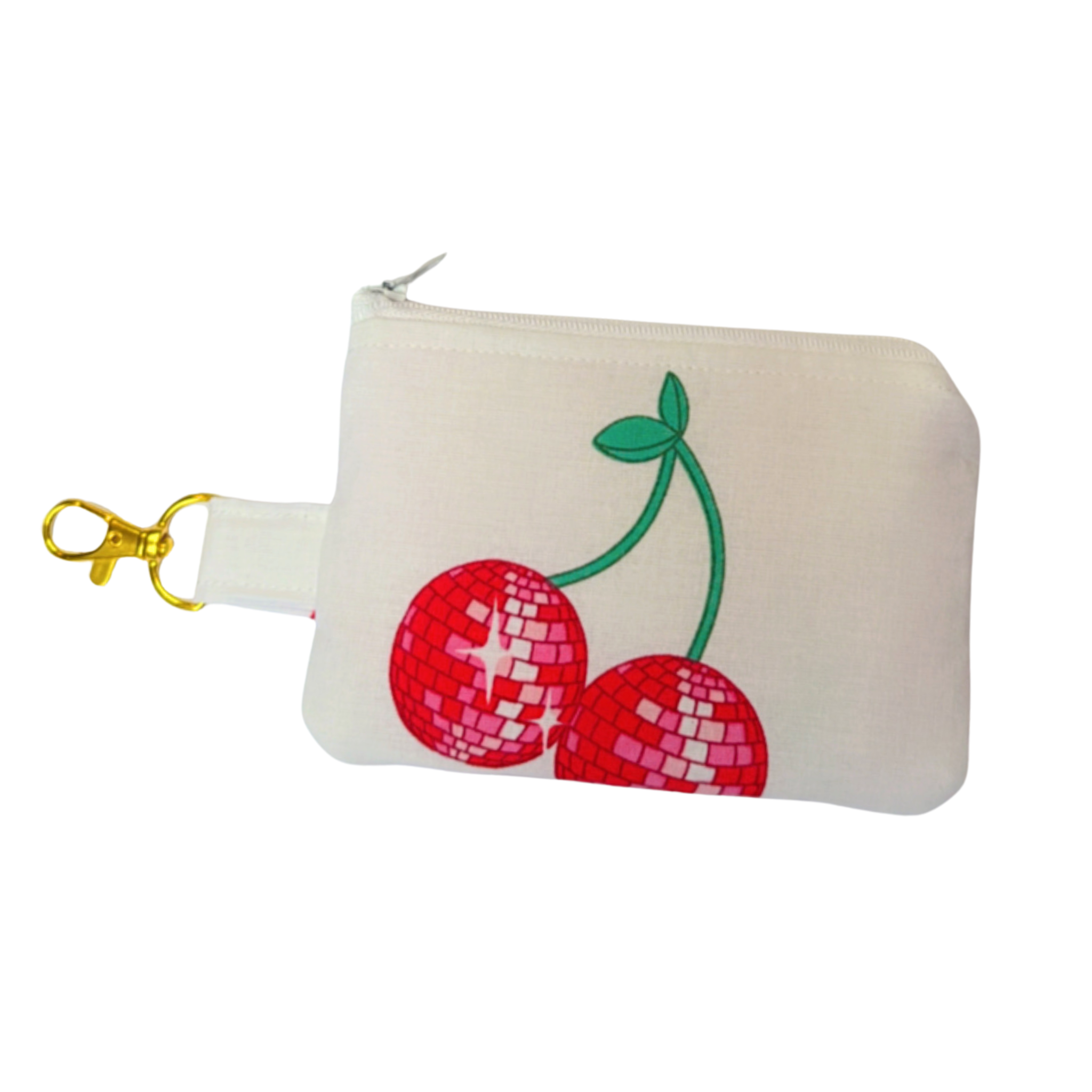 disco cherry purse