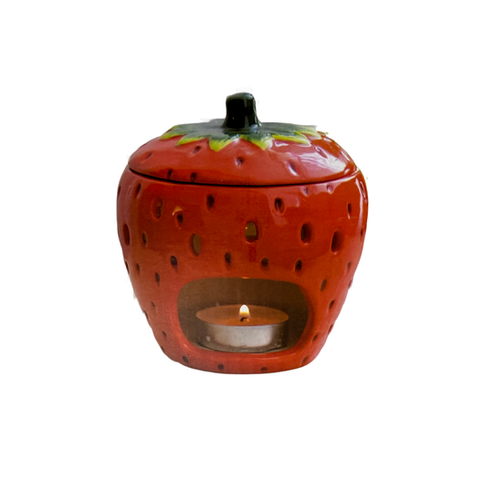 strawberry wax melt burner