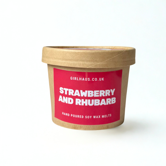 Strawberry & Rhubarb Wax Melts