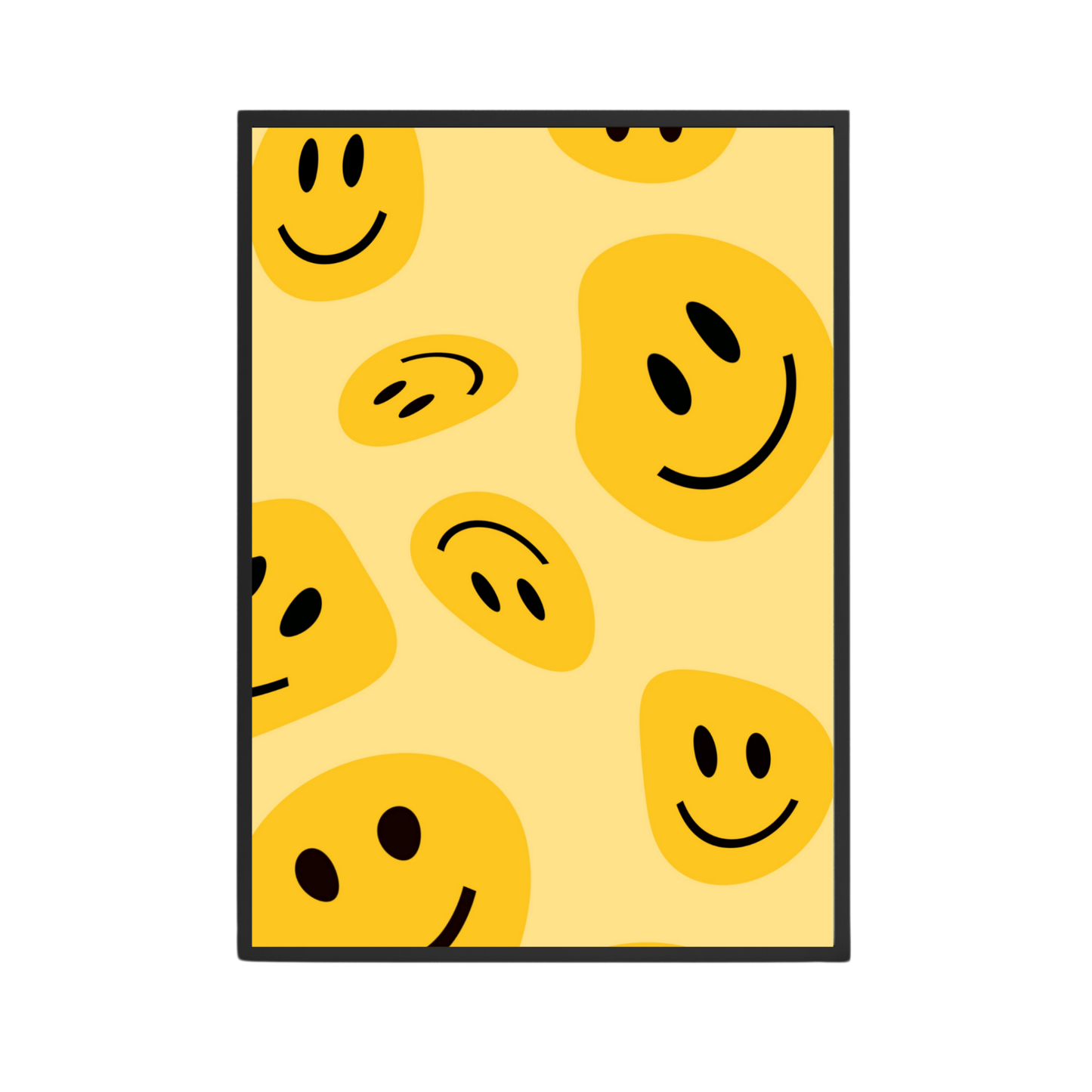 Smiley A4 print - October Studio Designs