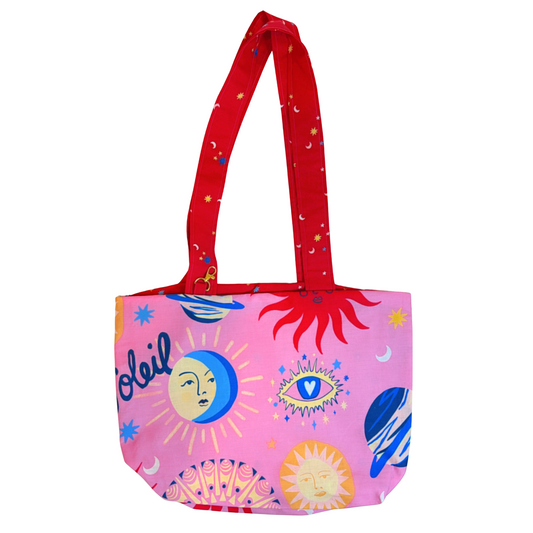 le soliel tote bag