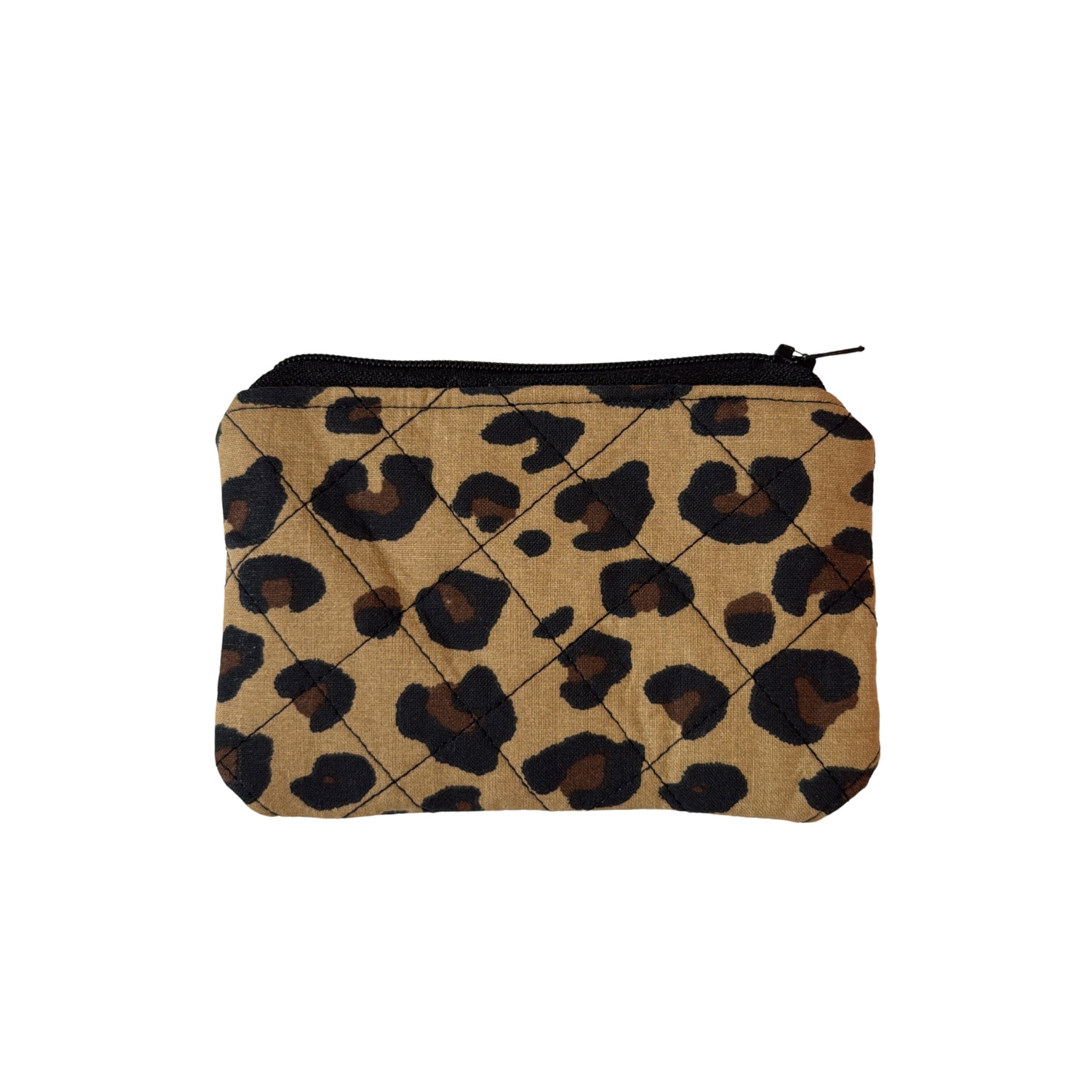 The leopard mini purse