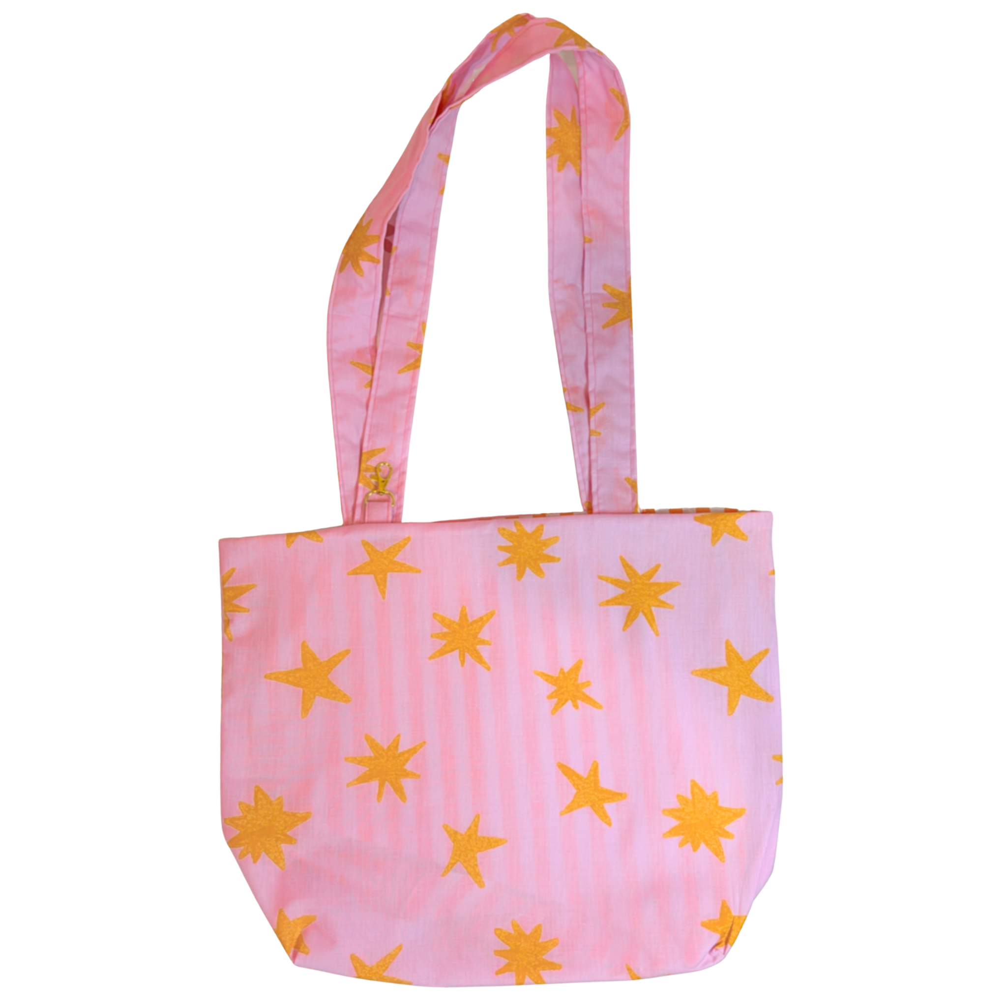 star girl tote bag
