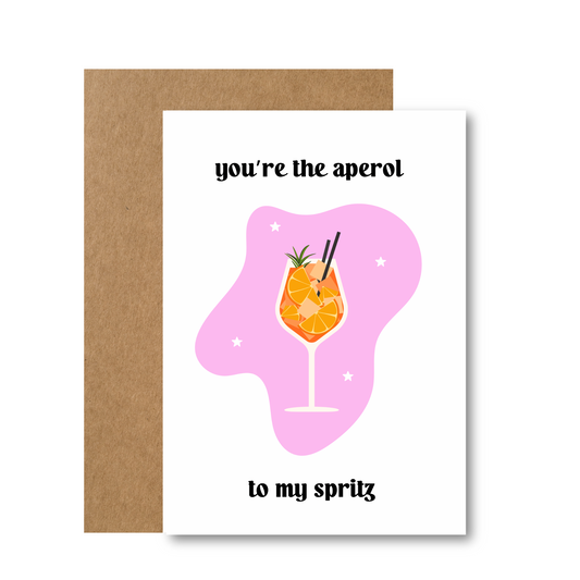 Aperol To My Spritz