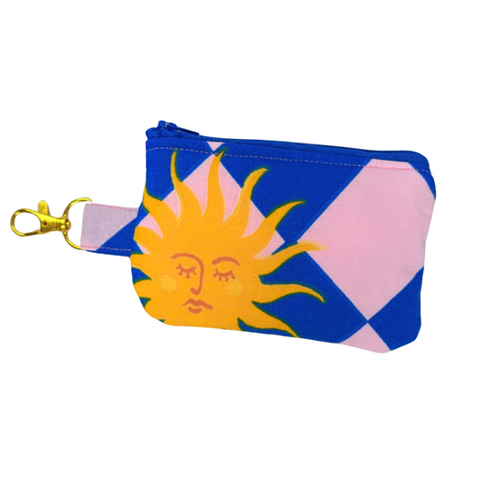 celestial check purse