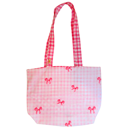 sugar bow tote bag