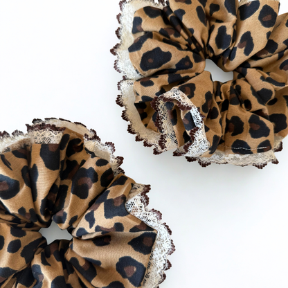The Leopard Scrunchie