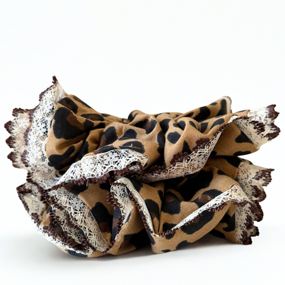 The Leopard Scrunchie