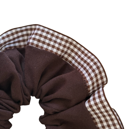 Chocolate Scrunchie